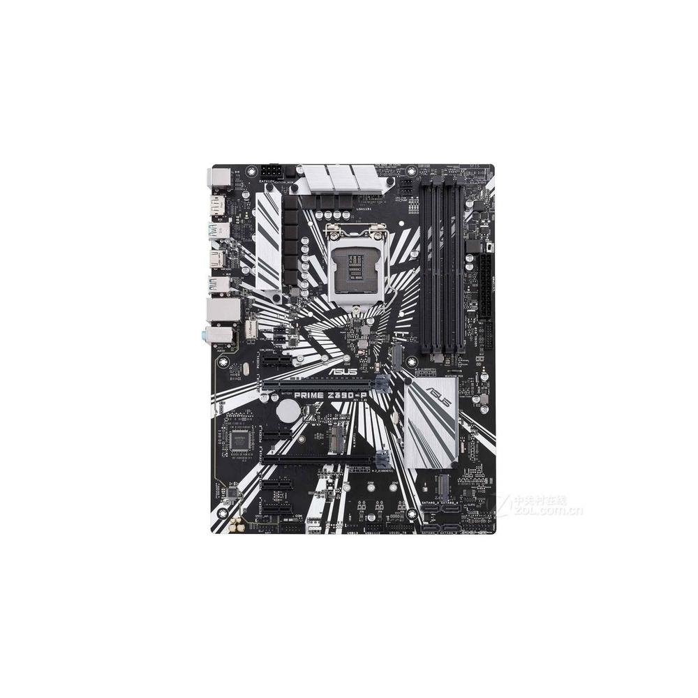 Foto 2 pulgar | Placa Madre Asus Prime Z390-p Lga 1151 Atx Usada - Venta Internacional.