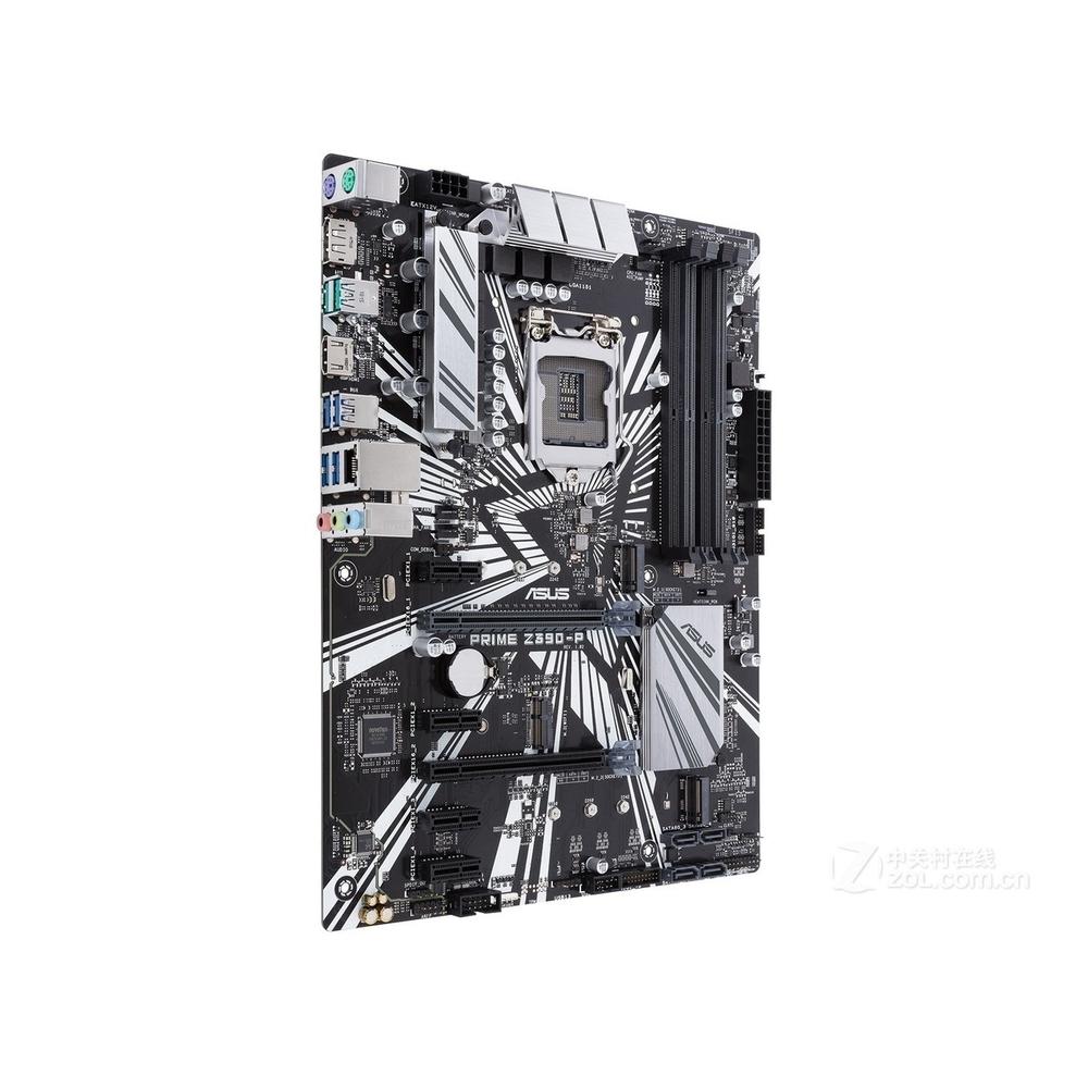 Foto 4 pulgar | Placa Madre Asus Prime Z390-p Lga 1151 Atx Usada - Venta Internacional.