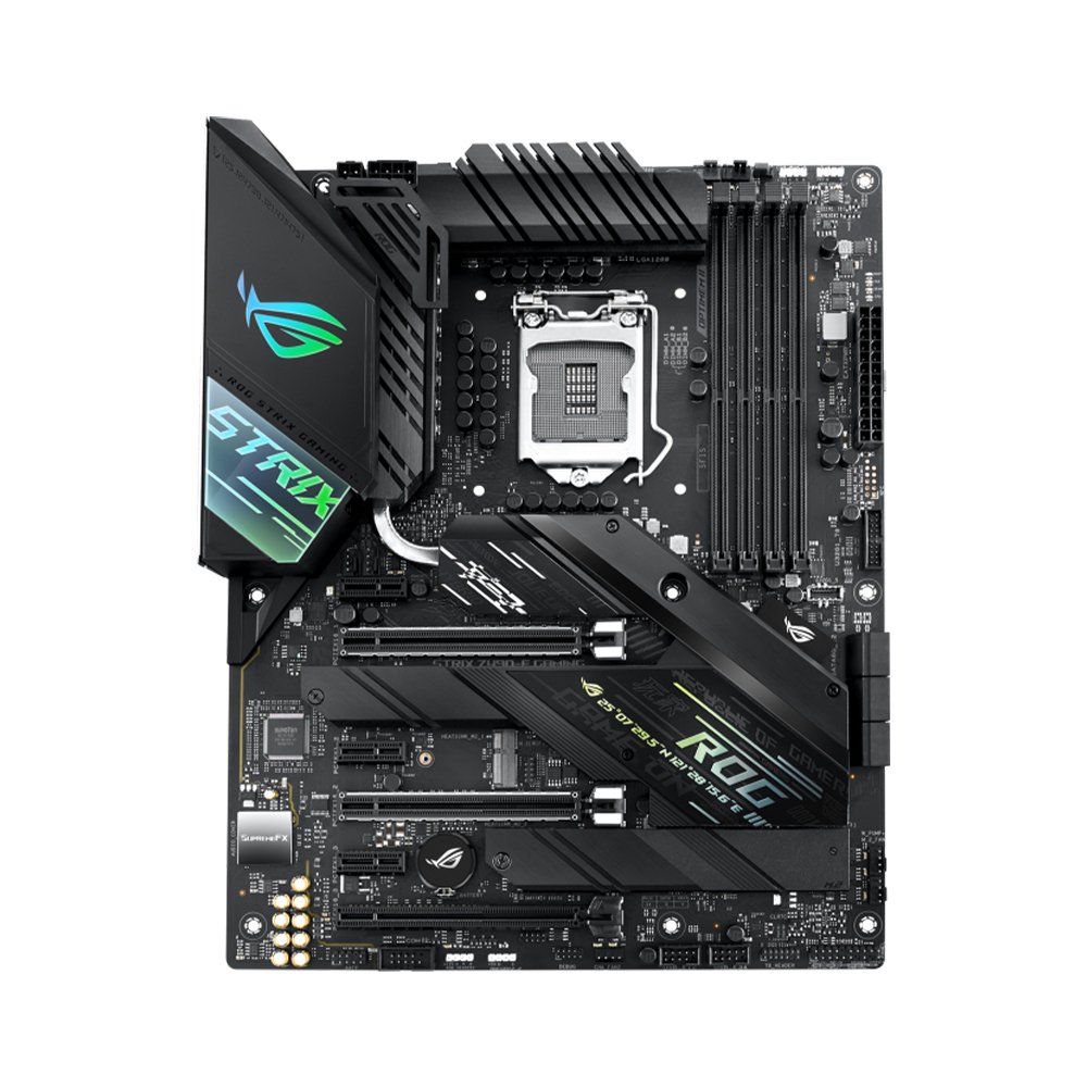 Foto 2 pulgar | Placa Madre Asus Rog Strix Z490-f Gaming Lga 1200 Atx Usada - Venta Internacional.