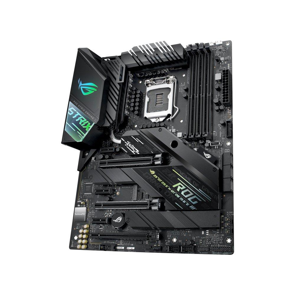Foto 3 | Placa Madre Asus Rog Strix Z490-f Gaming Lga 1200 Atx Usada - Venta Internacional.