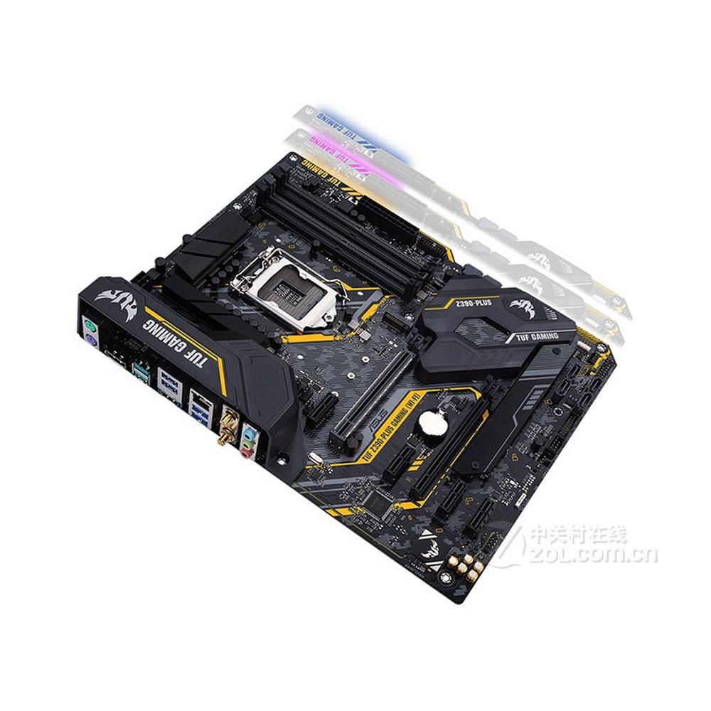 Foto 3 pulgar | Placa Madre Asus Tuf Z390-plus Gaming (wi-fi) Lga 1151 Atx - Venta Internacional.