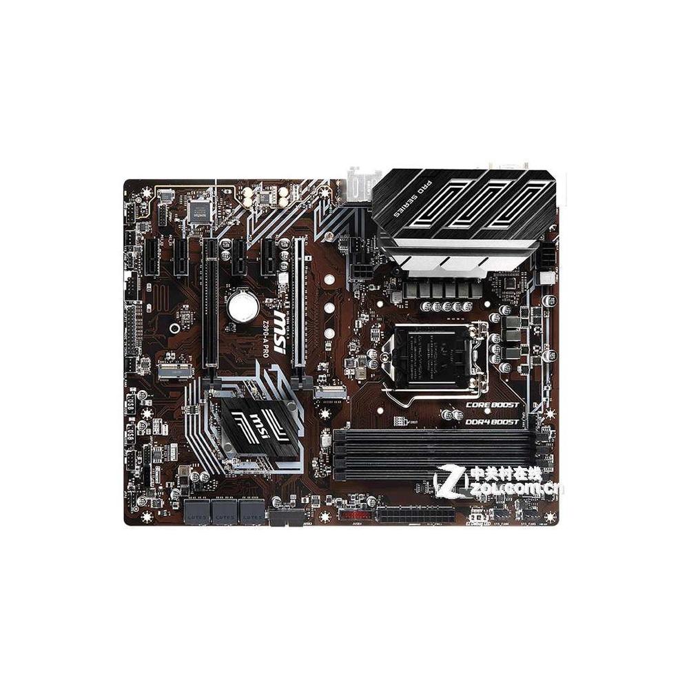 Foto 2 pulgar | Placa Madre Msi Z390-a Pro Lga 1151 Atx Usada - Venta Internacional.