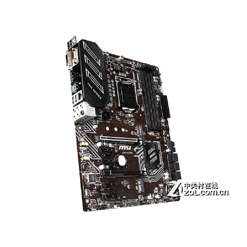 Foto 2 | Placa Madre Msi Z390-a Pro Lga 1151 Atx Usada - Venta Internacional.