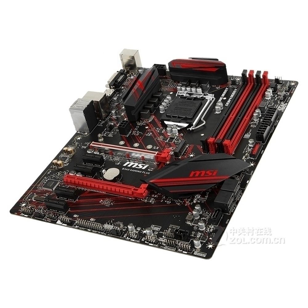 Foto 2 | Placa Madre Msi B360 Gaming Plus Lga 1151 Atx Usada - Venta Internacional.