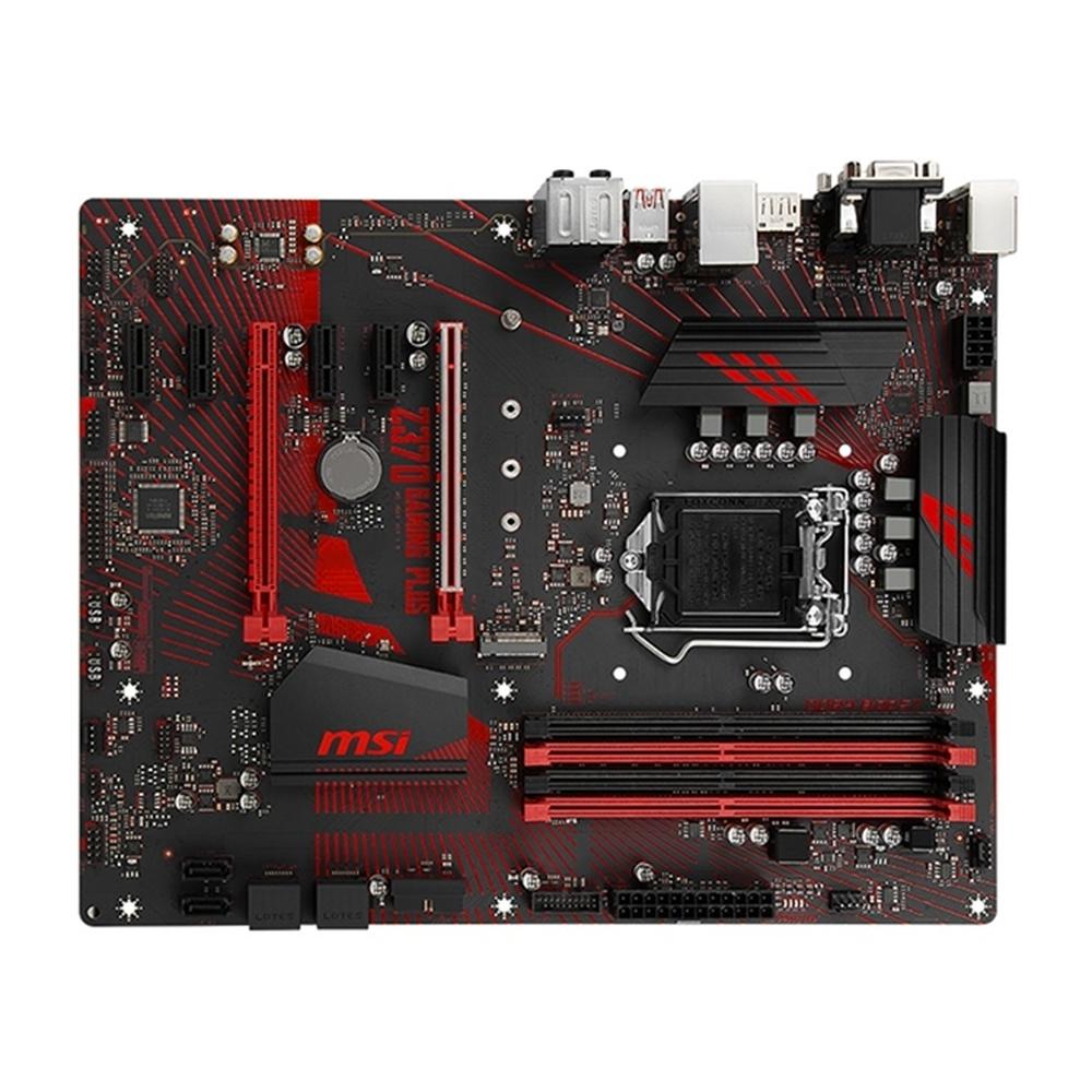 Foto 2 pulgar | Placa Madre Msi Z370 Gaming Plus Lga 1151 Atx Usada - Venta Internacional.