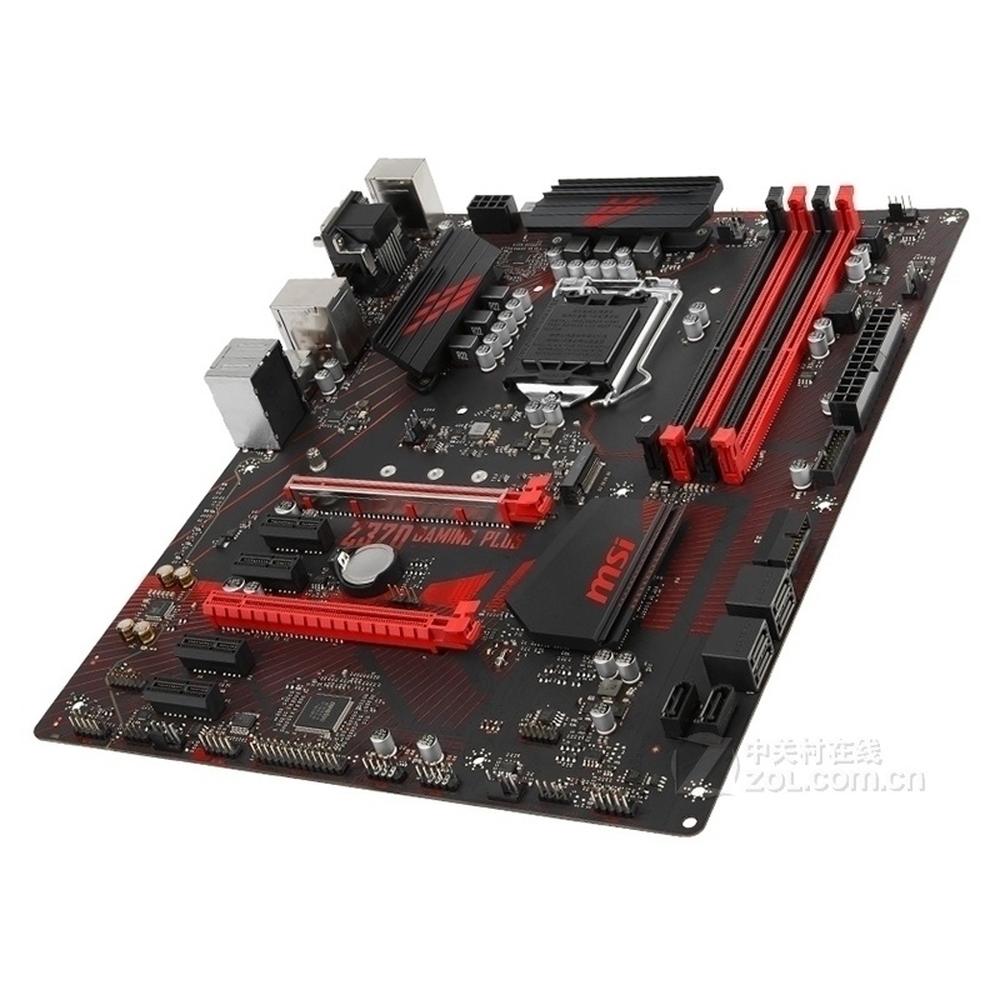 Foto 5 pulgar | Placa Madre Msi Z370 Gaming Plus Lga 1151 Atx Usada - Venta Internacional.