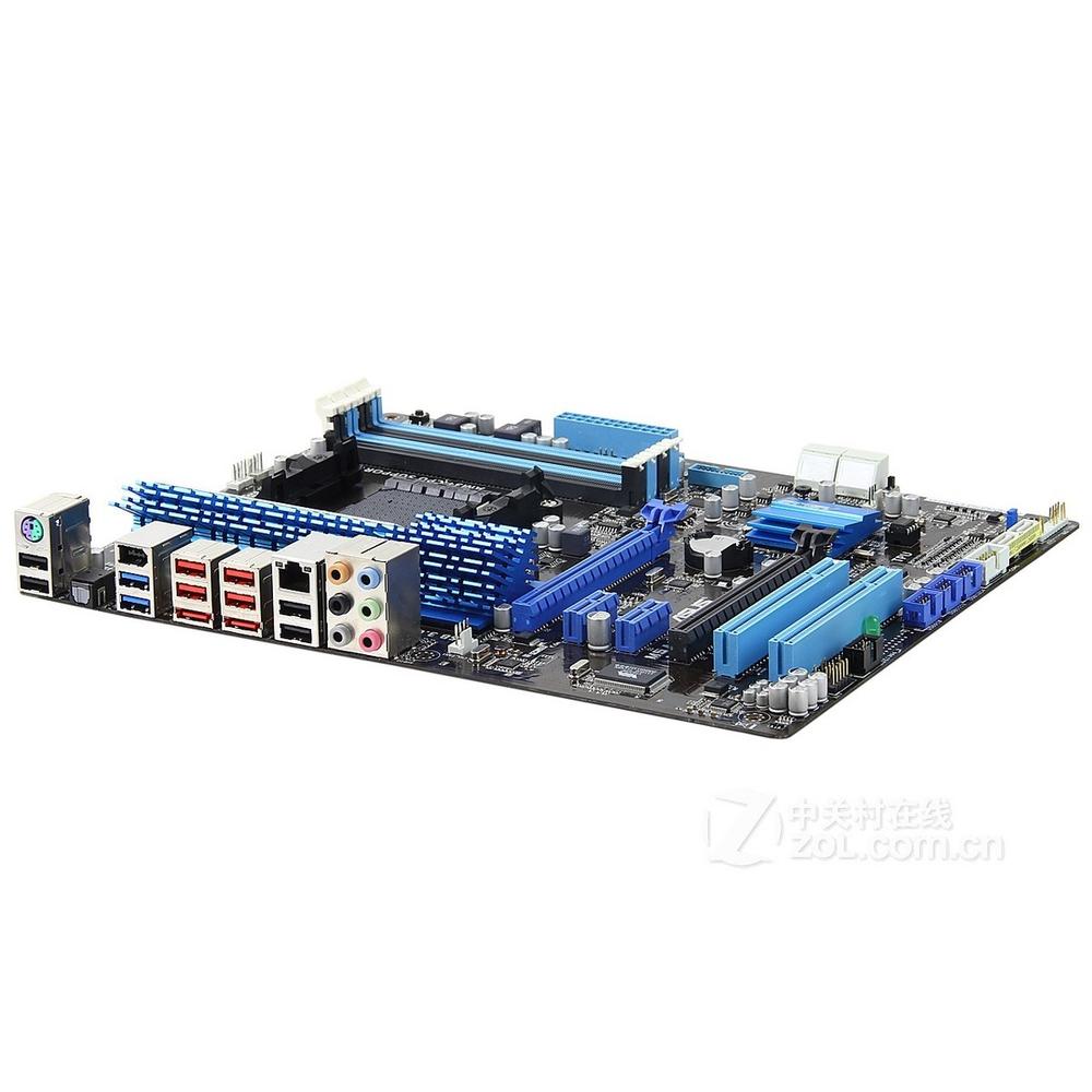 Foto 4 pulgar | Placa Madre Asus M5a97 Evo R2.0 Socket Am3+ Atx Usada - Venta Internacional.