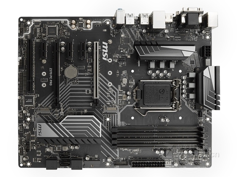 Foto 1 | Placa Madre Msi Z370 Pc Pro Lga 1151 Atx Usada - Venta Internacional.