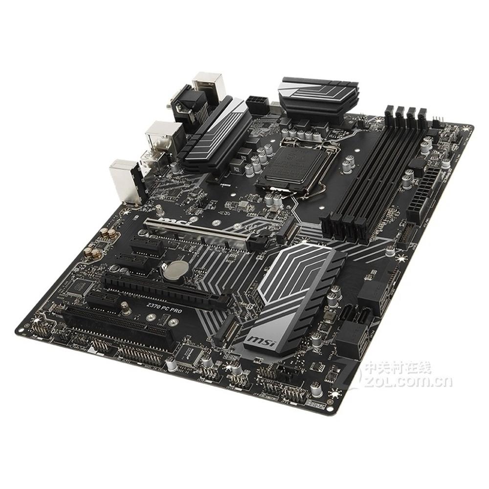 Foto 3 pulgar | Placa Madre Msi Z370 Pc Pro Lga 1151 Atx Usada - Venta Internacional.