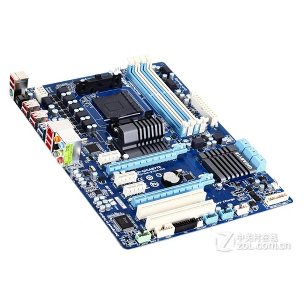Foto 3 pulgar | Placa Madre Gigabyte Ga-970a-d3 Socket Am3+/am3 Atx Usada - Venta Internacional.