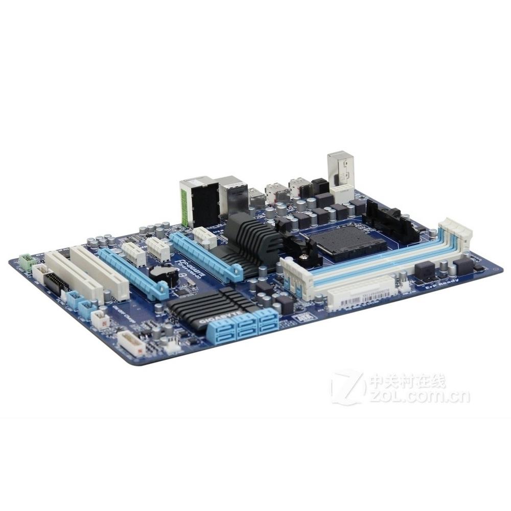 Foto 4 pulgar | Placa Madre Gigabyte Ga-970a-d3 Socket Am3+/am3 Atx Usada - Venta Internacional.