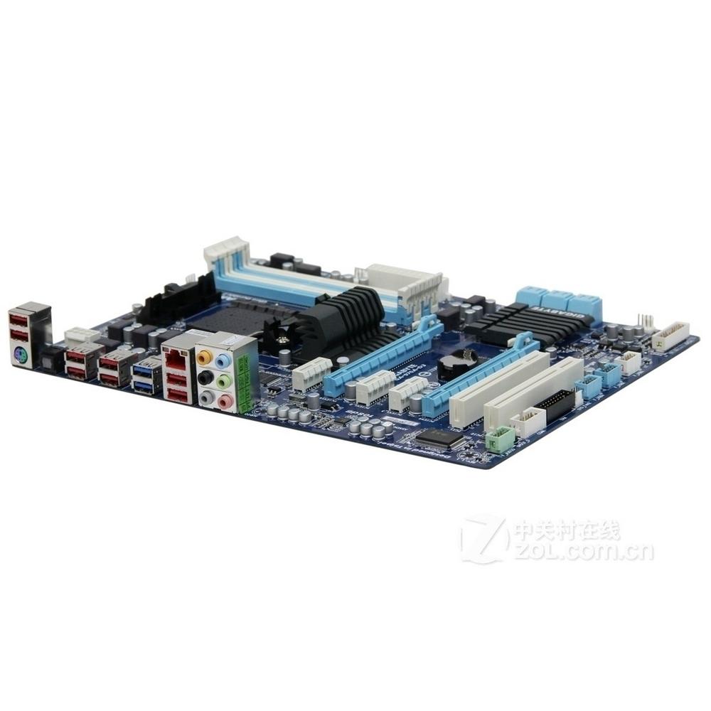 Foto 5 pulgar | Placa Madre Gigabyte Ga-970a-d3 Socket Am3+/am3 Atx Usada - Venta Internacional.
