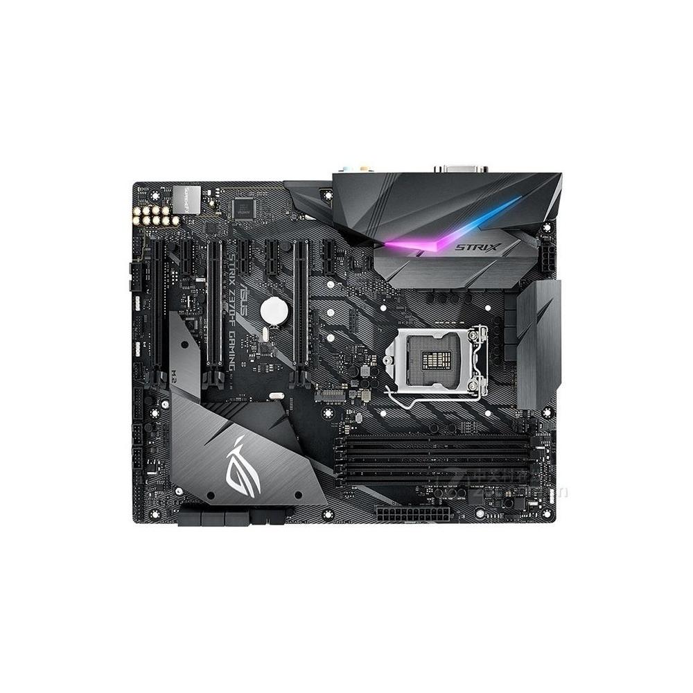 Placa Madre Asus Rog Strix Z370-f Gaming Lga 1151 Atx Usada - Venta Internacional. $2,511