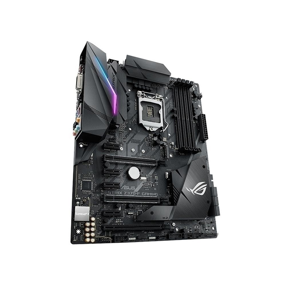 Foto 3 pulgar | Placa Madre Asus Rog Strix Z370-f Gaming Lga 1151 Atx Usada - Venta Internacional.