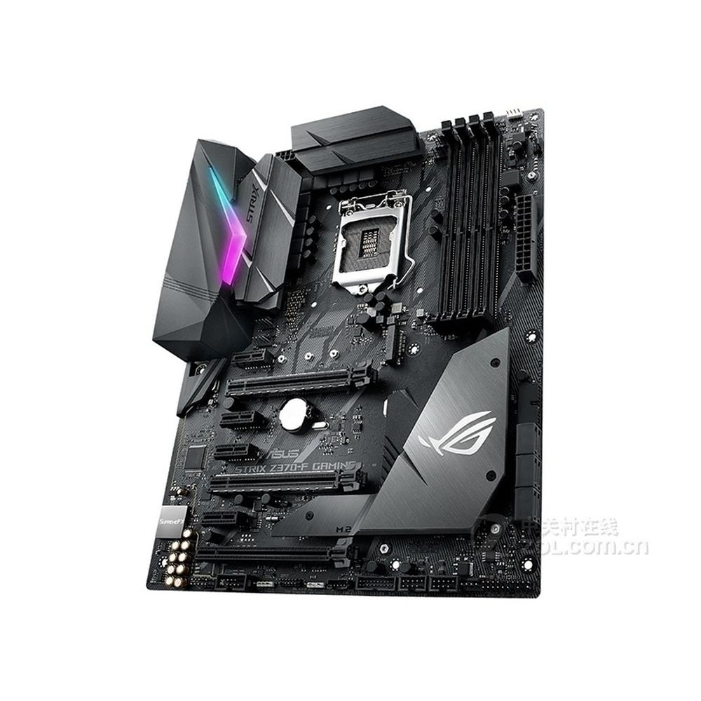 Foto 4 pulgar | Placa Madre Asus Rog Strix Z370-f Gaming Lga 1151 Atx Usada - Venta Internacional.