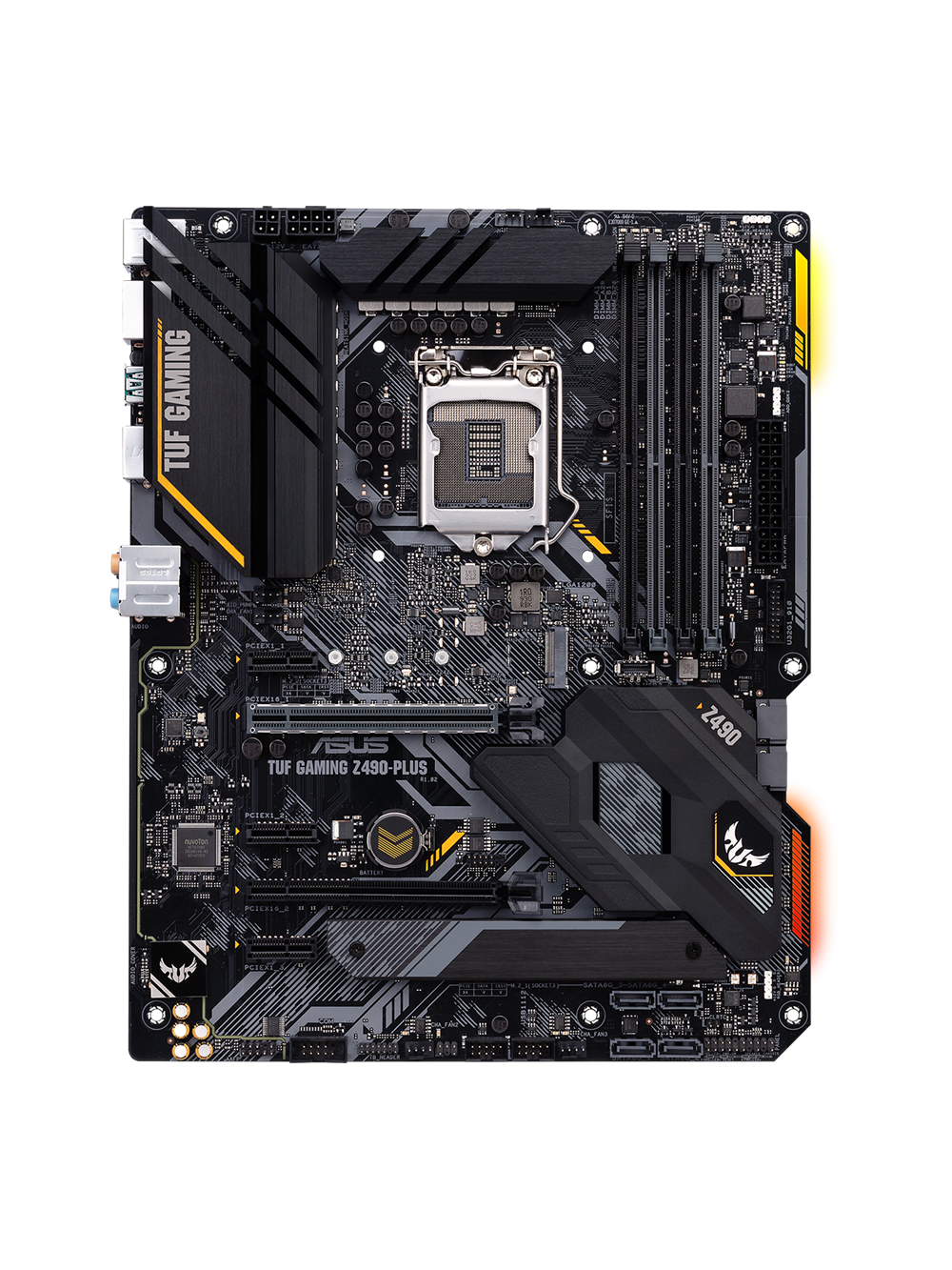 Foto 2 pulgar | Placa Madre Asus Tuf Gaming Z490-plus Lga 1200 Atx Usada - Venta Internacional.