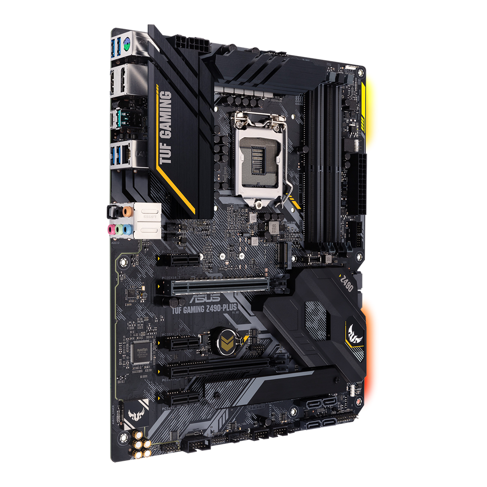 Foto 3 pulgar | Placa Madre Asus Tuf Gaming Z490-plus Lga 1200 Atx Usada - Venta Internacional.
