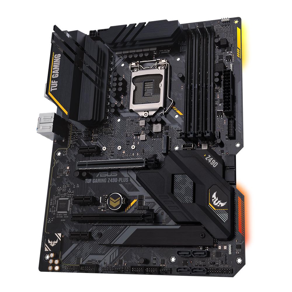Foto 4 pulgar | Placa Madre Asus Tuf Gaming Z490-plus Lga 1200 Atx Usada - Venta Internacional.