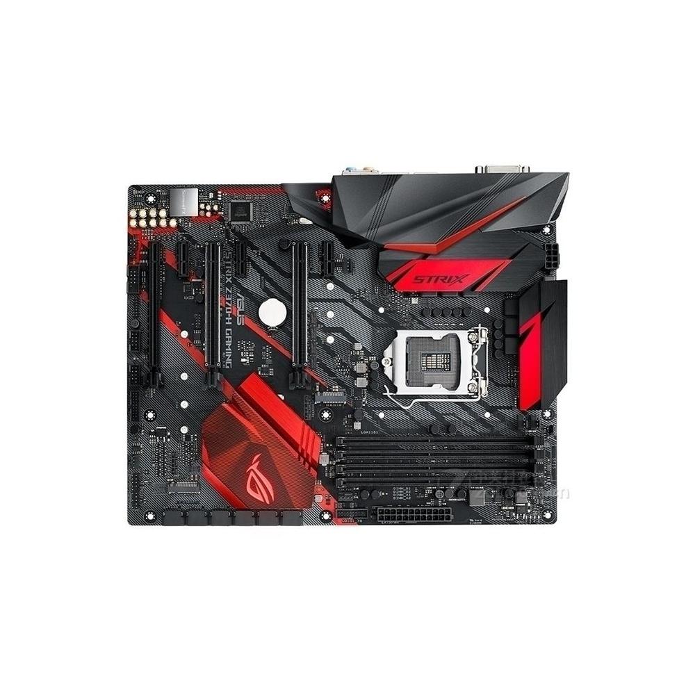 Foto 2 pulgar | Placa Madre Asus Rog Strix Z370-h Gaming Lga 1151 Atx Usada - Venta Internacional.