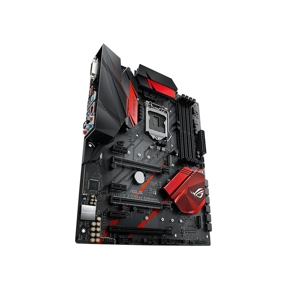 Foto 3 pulgar | Placa Madre Asus Rog Strix Z370-h Gaming Lga 1151 Atx Usada - Venta Internacional.
