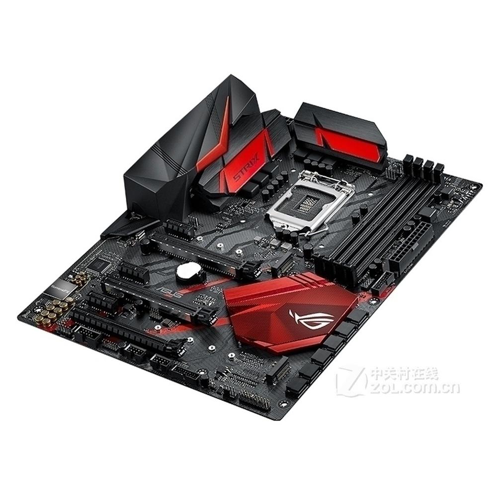 Foto 4 pulgar | Placa Madre Asus Rog Strix Z370-h Gaming Lga 1151 Atx Usada - Venta Internacional.