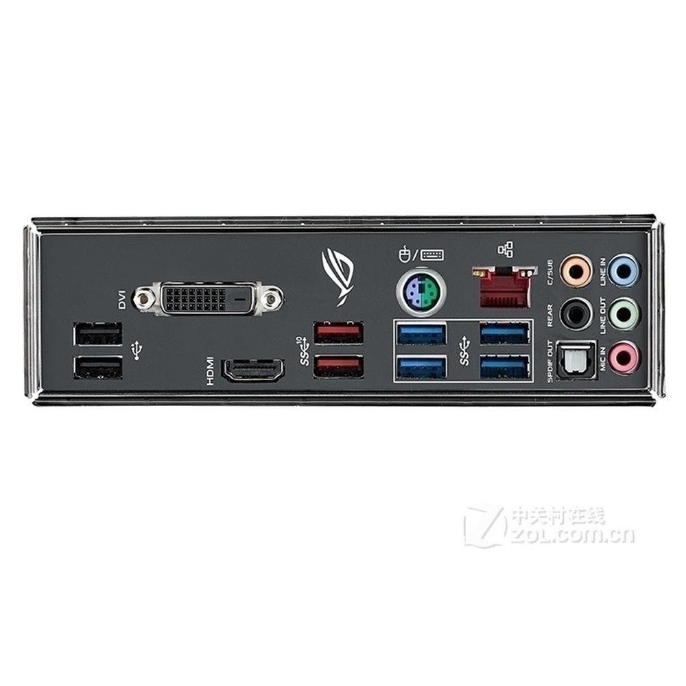 Foto 5 pulgar | Placa Madre Asus Rog Strix Z370-h Gaming Lga 1151 Atx Usada - Venta Internacional.
