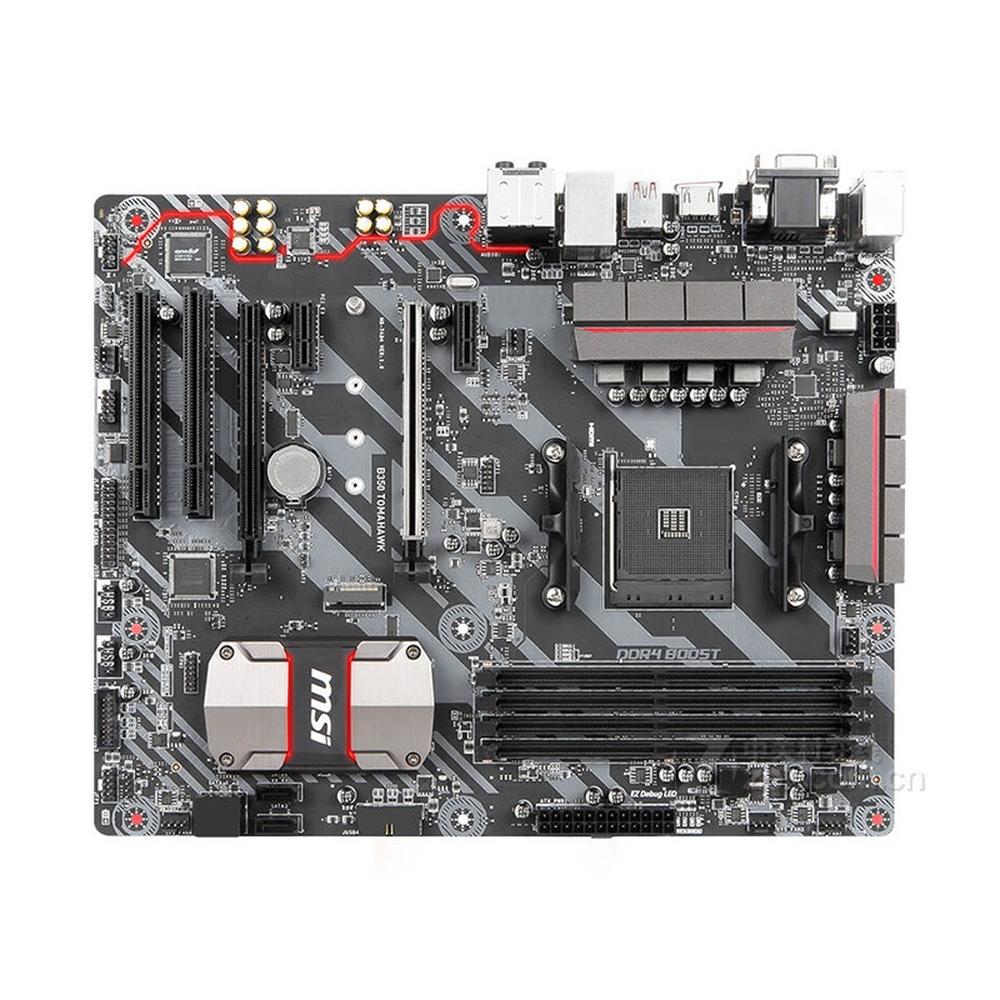 Foto 2 | Placa Madre Msi B250m Mortar Lga 1151 Micro Atx Usada - Venta Internacional.