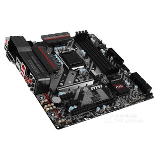 Foto 3 | Placa Madre Msi B250m Mortar Lga 1151 Micro Atx Usada - Venta Internacional.