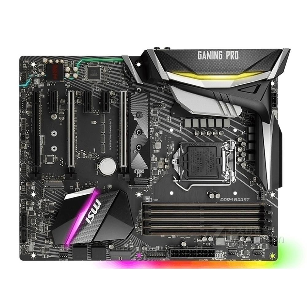 Foto 1 | Placa Madre Msi Z370 Gaming Pro Carbon Ac Lga 1151 Atx Usada - Venta Internacional.