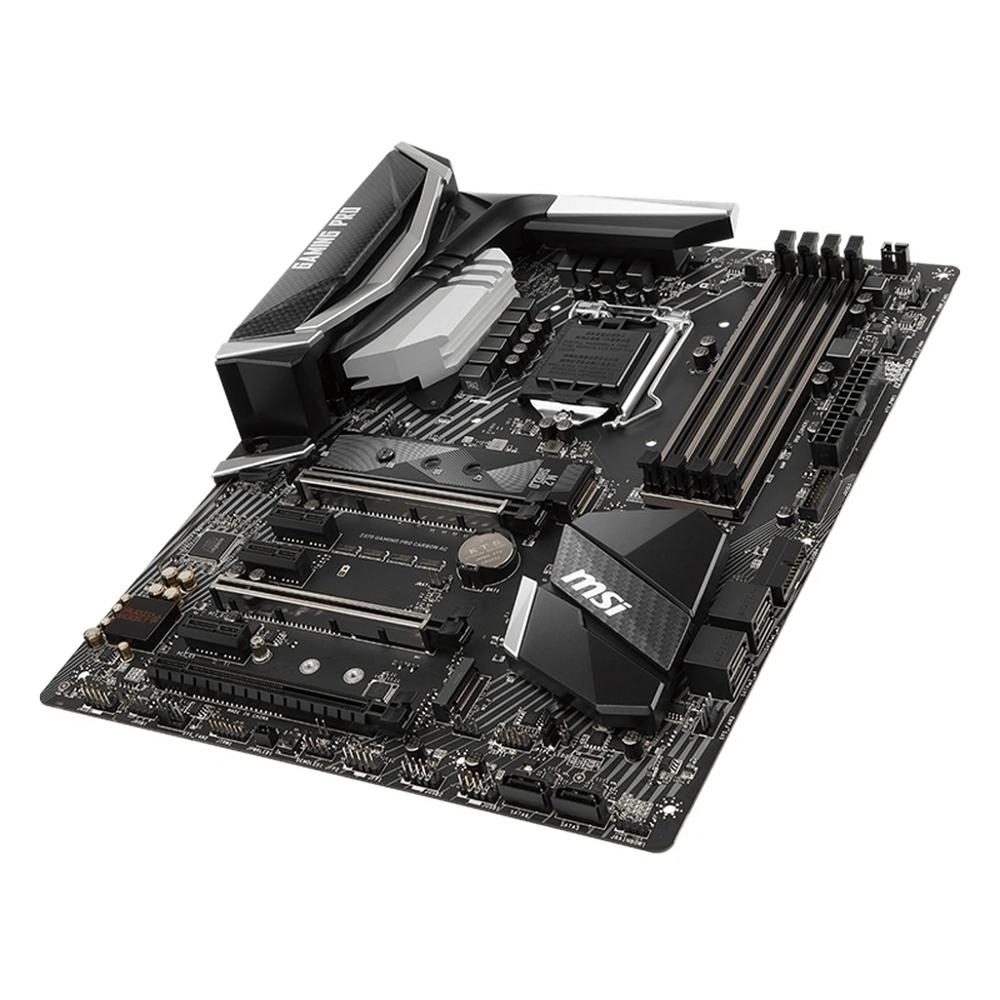Foto 2 | Placa Madre Msi Z370 Gaming Pro Carbon Ac Lga 1151 Atx Usada - Venta Internacional.