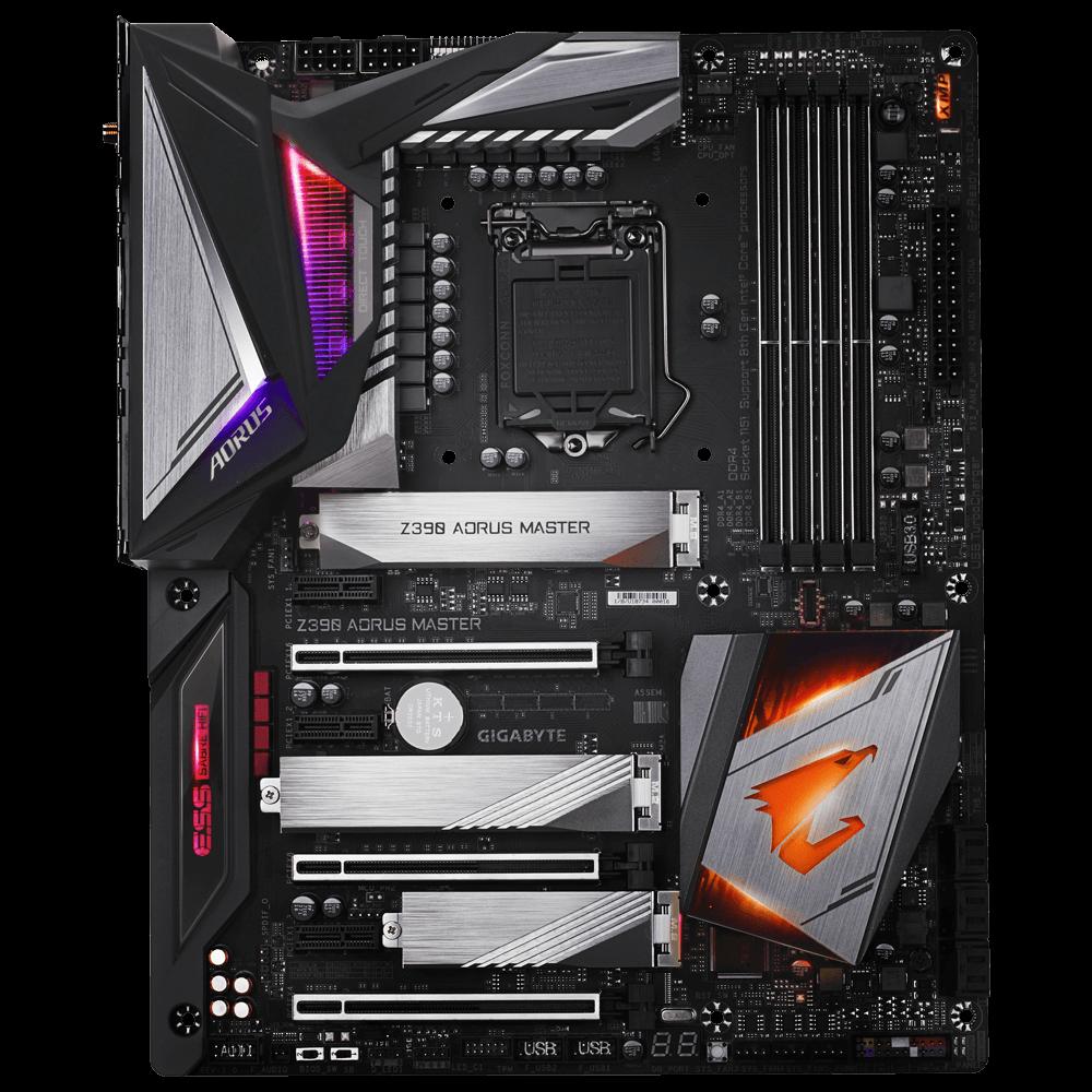 Foto 2 | Placa Madre Gigabyte Z390 Aorus Master Lga 1151 Atx Usada - Venta Internacional.