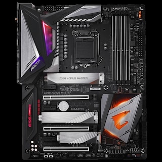 Foto 2 | Placa Madre Gigabyte Z390 Aorus Master Lga 1151 Atx Usada - Venta Internacional.