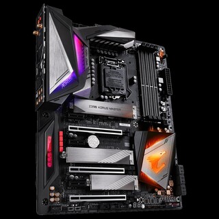 Foto 3 | Placa Madre Gigabyte Z390 Aorus Master Lga 1151 Atx Usada - Venta Internacional.