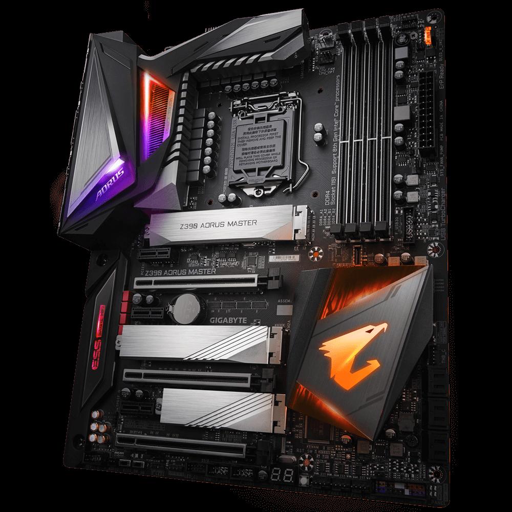 Foto 5 pulgar | Placa Madre Gigabyte Z390 Aorus Master Lga 1151 Atx Usada - Venta Internacional.