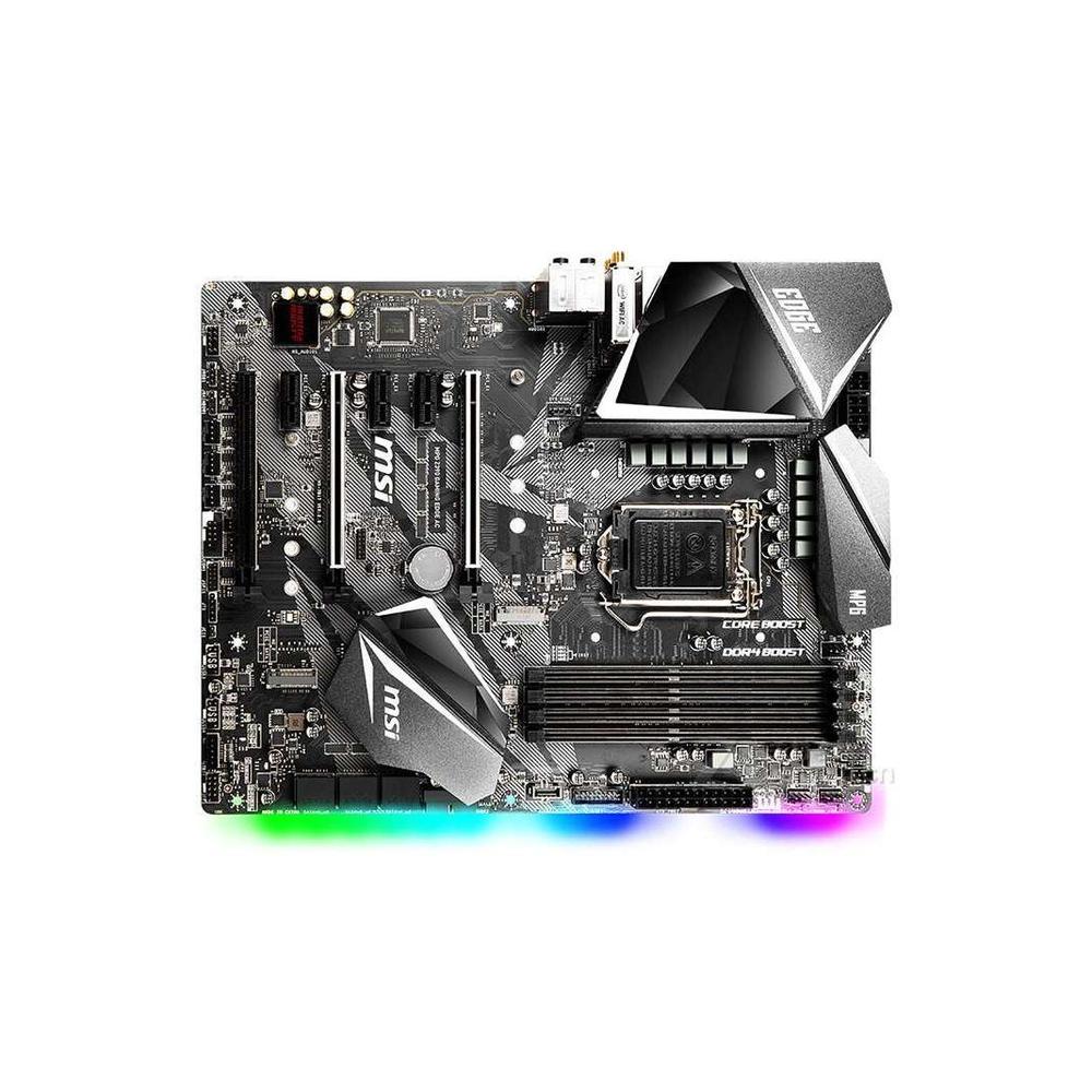 Foto 2 pulgar | Placa Madre Msi Mpg Z390 Gaming Edge Ac Lga 1151 Atx Usada - Venta Internacional.