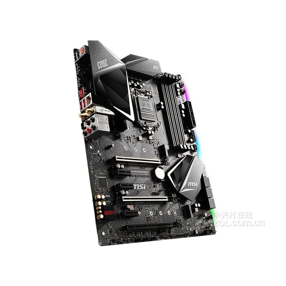 Foto 3 pulgar | Placa Madre Msi Mpg Z390 Gaming Edge Ac Lga 1151 Atx Usada - Venta Internacional.