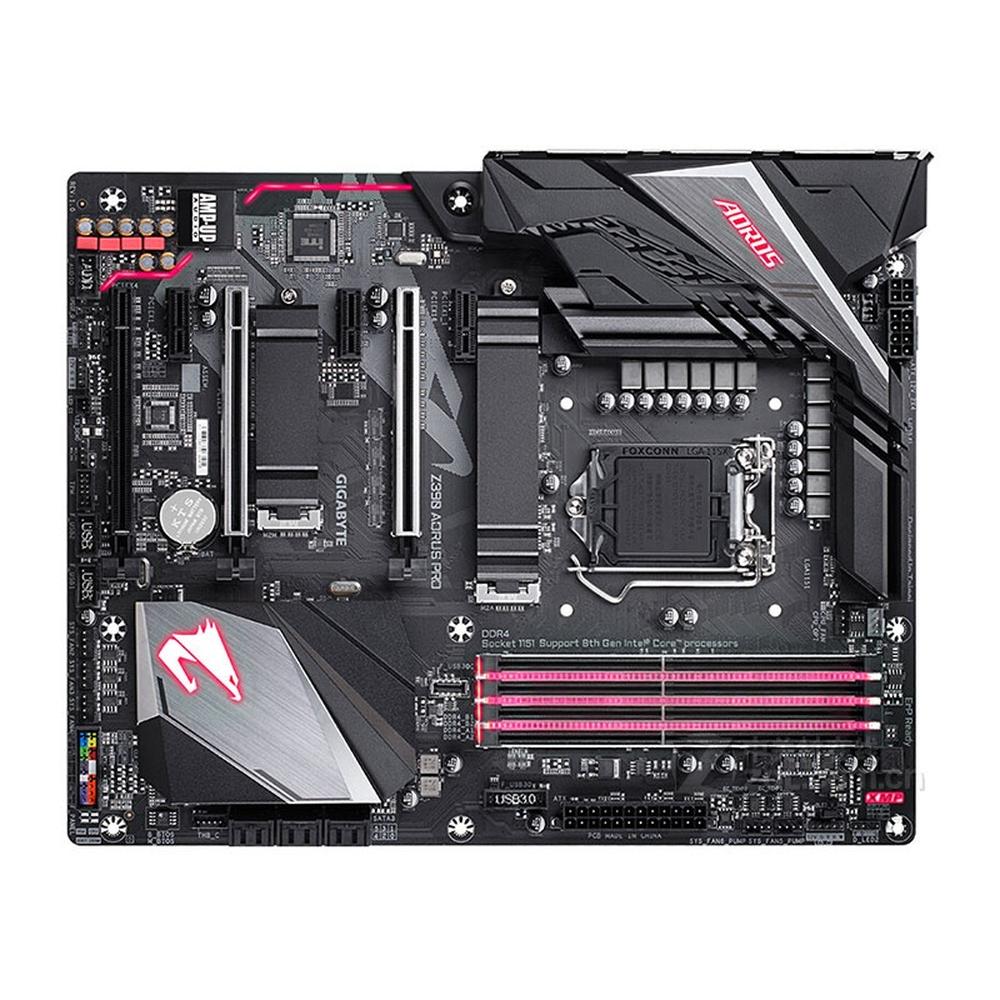 Placa Madre Gigabyte Z390 Aorus Pro Lga 1151 Atx Usada - Venta Internacional.