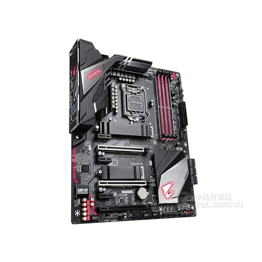 Foto 3 pulgar | Placa Madre Gigabyte Z390 Aorus Pro Lga 1151 Atx Usada - Venta Internacional.