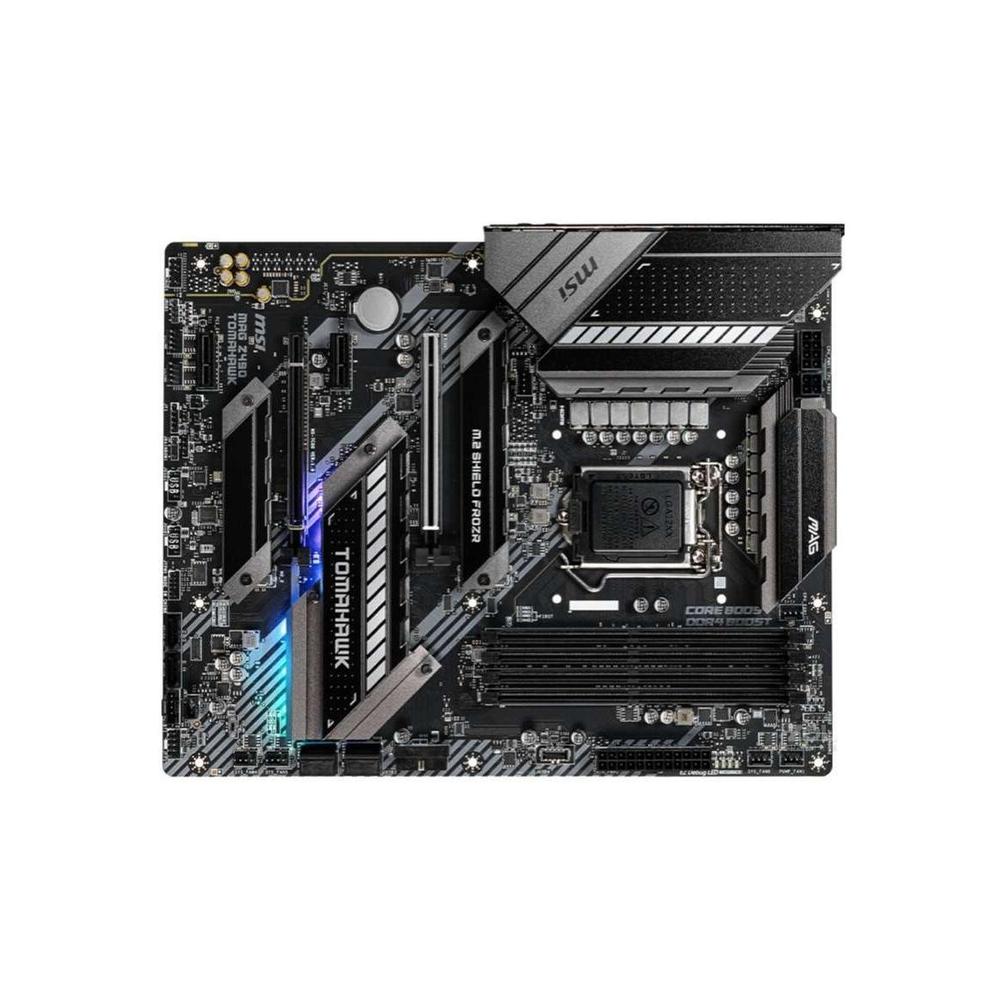 Foto 2 pulgar | Placa Madre Msi Mag Z490 Tomahawk Lga 1200 Atx Usada - Venta Internacional.
