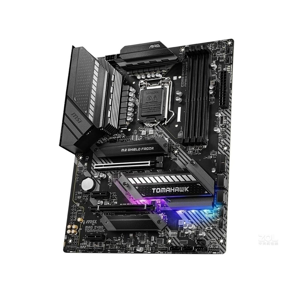 Foto 3 pulgar | Placa Madre Msi Mag Z490 Tomahawk Lga 1200 Atx Usada - Venta Internacional.