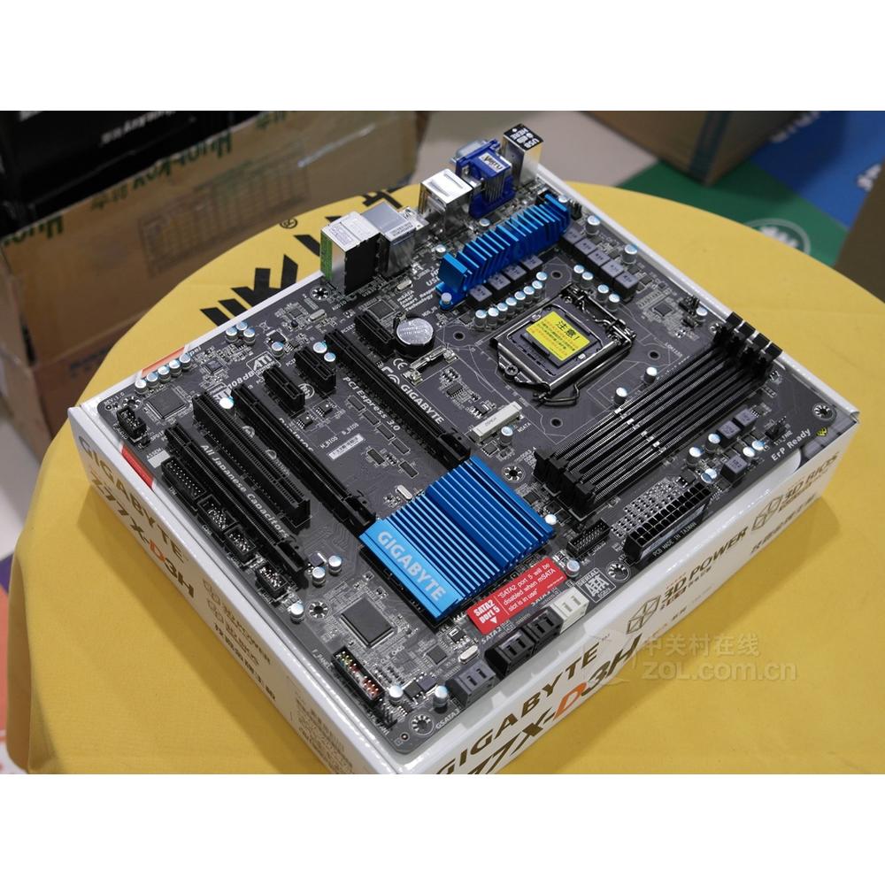 Foto 3 pulgar | Placa Madre Gigabyte Ga-z77x-d3h Lga 1155 Atx Usada - Venta Internacional.