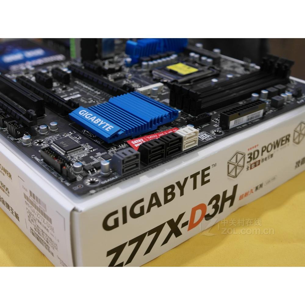 Foto 4 pulgar | Placa Madre Gigabyte Ga-z77x-d3h Lga 1155 Atx Usada - Venta Internacional.