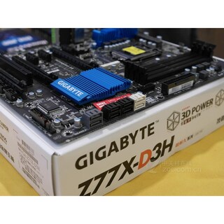 Foto 3 | Placa Madre Gigabyte Ga-z77x-d3h Lga 1155 Atx Usada - Venta Internacional.