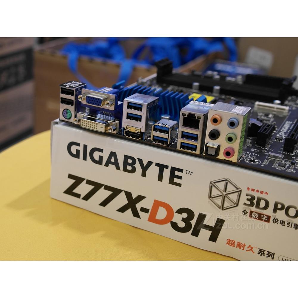 Foto 4 | Placa Madre Gigabyte Ga-z77x-d3h Lga 1155 Atx Usada - Venta Internacional.