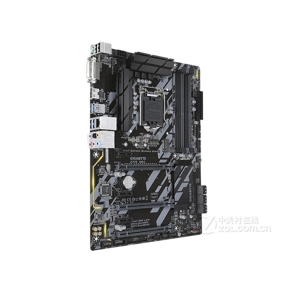 Foto 2 | Placa Madre Gigabyte Z370 Hd3 Lga 1151 Atx Usada - Venta Internacional.