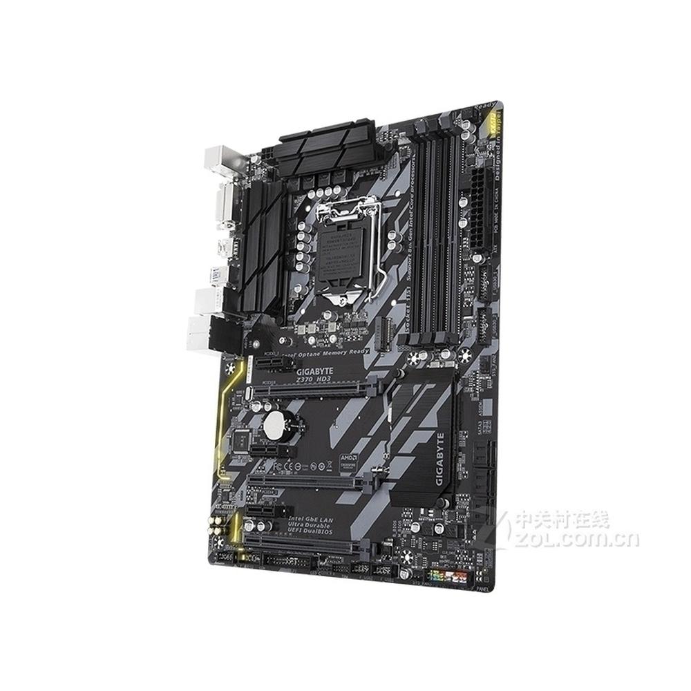 Foto 4 pulgar | Placa Madre Gigabyte Z370 Hd3 Lga 1151 Atx Usada - Venta Internacional.