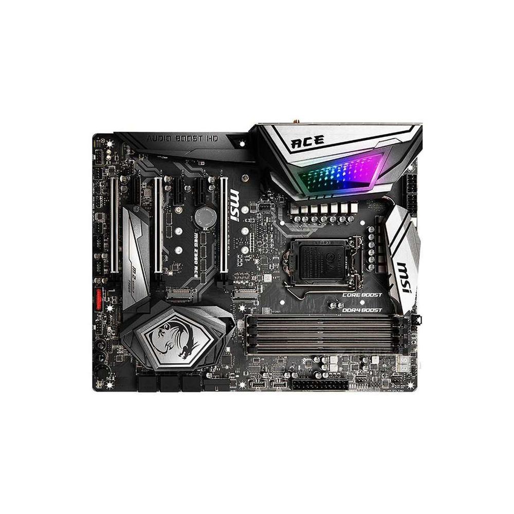 Foto 2 pulgar | Placa Madre Msi Meg Z390 Ace Lga 1151 Atx Usada - Venta Internacional.