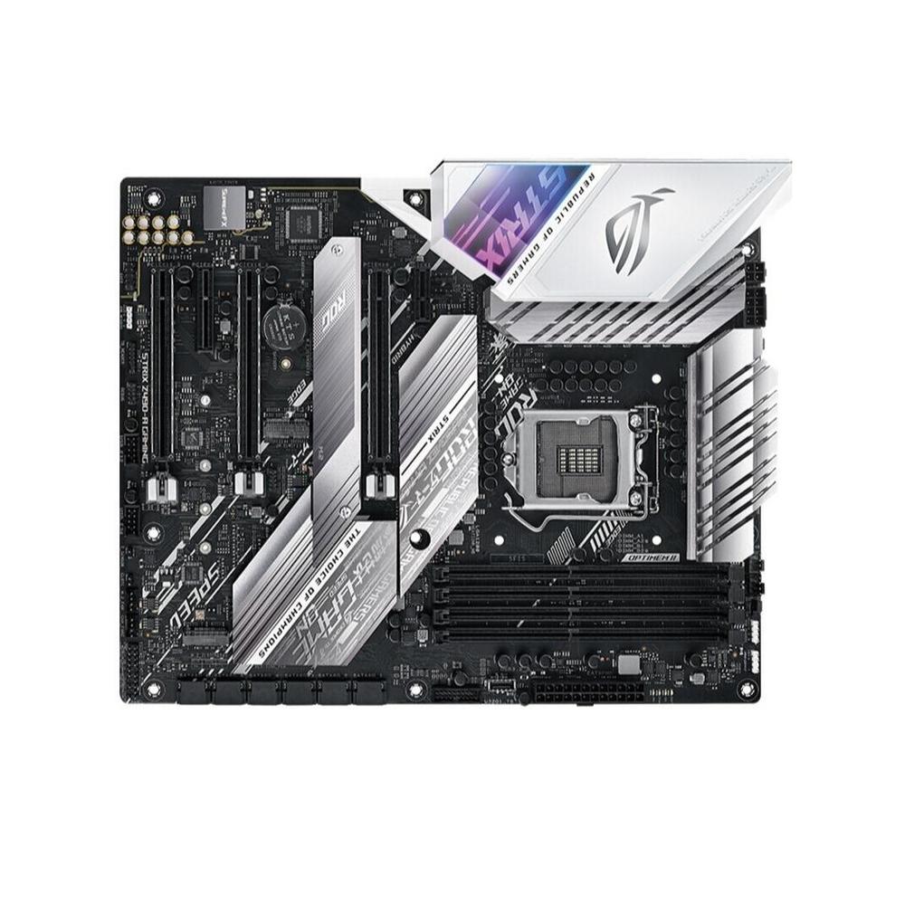 Foto 2 pulgar | Placa Madre Asus Rog Strix Z490-a Gaming Lga 1200 Atx Usada - Venta Internacional.