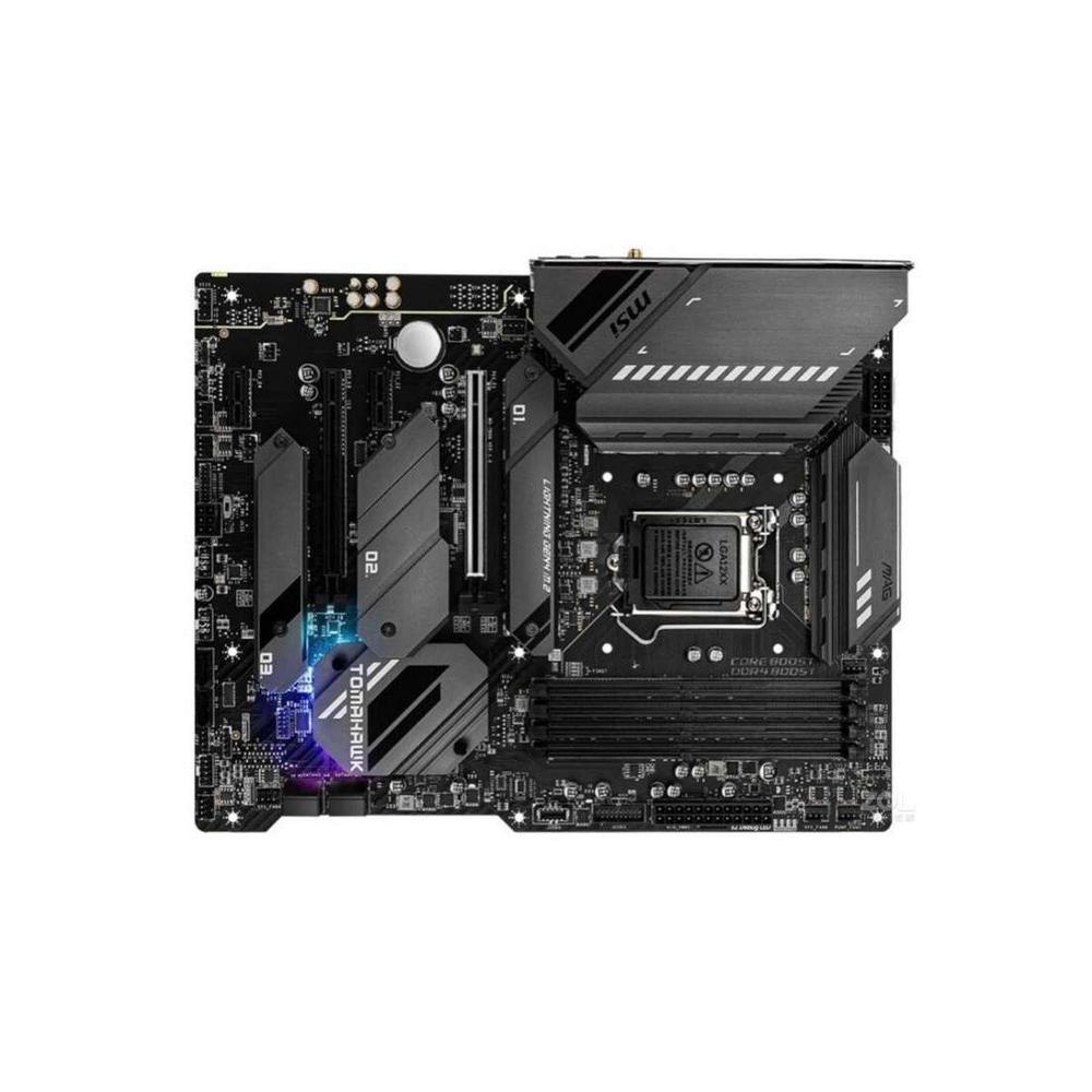 Foto 3 pulgar | Placa Madre Msi Mag Z590 Tomahawk Wifi Lga 1200 Atx Usada - Venta Internacional.