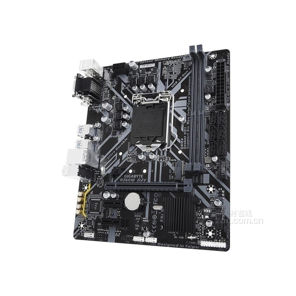 Foto 3 pulgar | Placa Base Micro Atx Gigabyte B360m D2v Lga 1151 Usada - Venta Internacional.